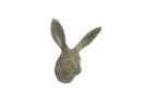 Antique Bronze Cast Iron Decorative Rabbit Hook 5""