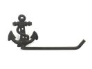 Cast Iron Anchor Hand Towel Holder 10""