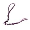 2 Pieces Flannel Curtain Tie Backs Decorative Rope Curtain Holdbacks Curtains Drape Tie Backs, Purple