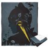 DC Comics Batman Silk Touch Throw Blanket, 50" x 60", The Bat and the Cat