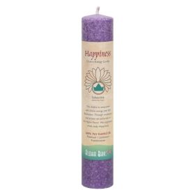 Aloha Bay - Chakra Energy Candle -sahasrara - 8"