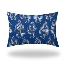 BREEZY Indoor/Outdoor Soft Royal Pillow, Envelope Cover with Insert, 12x18