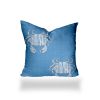 CRABBY Indoor/Outdoor Soft Royal Pillow, Envelope Cover Only, 16x16