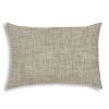 WEAVE Light Taupe Indoor/Outdoor Pillow - Sewn Closure