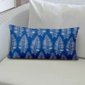 BREEZY Indoor/Outdoor Soft Royal Pillow, Zipper Cover w/Insert, 12x24