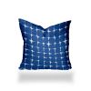 FLASHITTE Indoor/Outdoor Soft Royal Pillow, Envelope Cover Only, 12x12