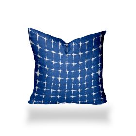 FLASHITTE Indoor/Outdoor Soft Royal Pillow, Zipper Cover Only, 16x16