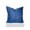 FLASHITTE Indoor/Outdoor Soft Royal Pillow, Sewn Closed, 16x16