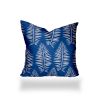 BREEZY Indoor/Outdoor Soft Royal Pillow, Zipper Cover w/Insert, 12x12