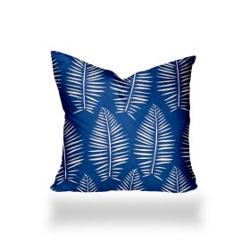 BREEZY Indoor/Outdoor Soft Royal Pillow, Zipper Cover Only, 12x12