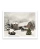 "Farmhouse Christmas" by Lori Deiter, Ready to Hang Canvas Art