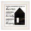 "A Blessing" by Cindy Jacobs, Ready to Hang Framed Print, White Frame