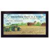 "To Everything Season" by Cindy Jacobs, Ready to Hang Frame Print, Black Frame