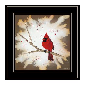 "Weathered Friends" by Britt Hallowell, Ready to Hang Framed Print, Black Frame