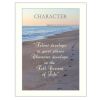 "Character" By Trendy Decor4U, Printed Wall Art, Ready To Hang Framed Poster, White Frame