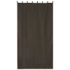 W54"*L120" Outdoor Patio Curtain/Coffee