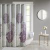 Printed Floral Shower Curtain