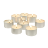 Stonebriar Unscented Long Burning Tealight Candles with 6-7 Hour Burn Time, 50 Pack, White