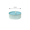 DecorRack 30 Fresh Linen Scented Tealight Candles