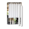 SPAAS White Dinner Candle Sticks - 14 Pack | 9 Inch Tall White Candlesticks - Burning 8 Hours | Unscented Premium Wax Tall Candlesticks for Home Decor