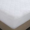 Cotton Percale Quilted Mattress Pad