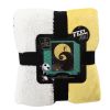 Nightmare Before Christmas; Starry Night Oversized Silk Touch Sherpa Throw Blanket; 60" x 80"