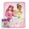 Disney Princesses; Rocking Princesses Silk Touch Sherpa Throw Blanket; 40" x 50"