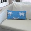 CRABBY Indoor/Outdoor Soft Royal Pillow, Zipper Cover w/Insert, 12x16