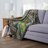 Warner Bros. Scooby-Doo Silk Touch Throw Blanket, 50" x 60", It's Lit Gang