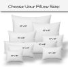 BREEZY Indoor/Outdoor Soft Royal Pillow, Sewn Closed, 14x20