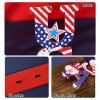 1pc Wooden Decorations; Independence Day Decorations Independence Day American Pattern Ornament Independence Day Arrangements