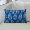 BREEZY Indoor/Outdoor Soft Royal Pillow, Envelope Cover with Insert, 12x18