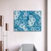 Framed Canvas Wall Art Decor Abstract Style Painting, Daisy Painting Decoration For Office Living Room, Bedroom Decor-Ready To Hang