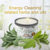 Magnificent 101 White Sage 6oz Natural Soy Aromatherapy Energy Cleansing Intention Candle