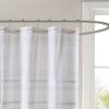 Cotton Printed Shower Curtain with Trims