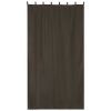 W54"*L120" Outdoor Patio Curtain/Coffee