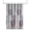 Printed Floral Shower Curtain