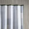 Pieced Cotton Shower Curtain