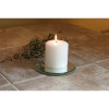 Hosley Set of 4, 4 inch High, White Unscented Pillar Candles