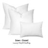 SANDY Indoor/Outdoor Soft Royal Pillow, Sewn Closed, 12x12