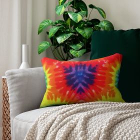 Decorative Throw Pillow - Double Sided Sofa Pillow / Tie-dye - Multicolor