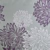 Printed Floral Shower Curtain