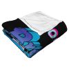 Warner Bros. Scooby-Doo Silk Touch Throw Blanket, 50" x 60", Brainiac Squad