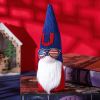 Independence Day USA Faceless Forest Gnome Doll Decoration Ornament, 3 Pcs; 4th Of JULY Ornaments Decoration