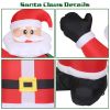 6.4ft Inflatable Christmas Giant Santa Claus Blow up Santa Claus