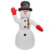 Christmas Inflatable Snowman 8 ft