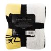 Nightmare Before Christmas; Starry Night Oversized Silk Touch Sherpa Throw Blanket; 60" x 80"