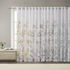 Burnout Printed Curtain Panel