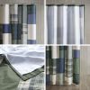 Pieced Cotton Shower Curtain