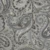 Paisley Printed Total Blackout Curtain Panel